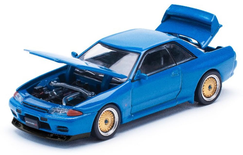 Amazon | POP RACE x ENIGMA 1/64 日産スカイライン R32 ベイサイド